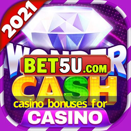 casino bonuses for